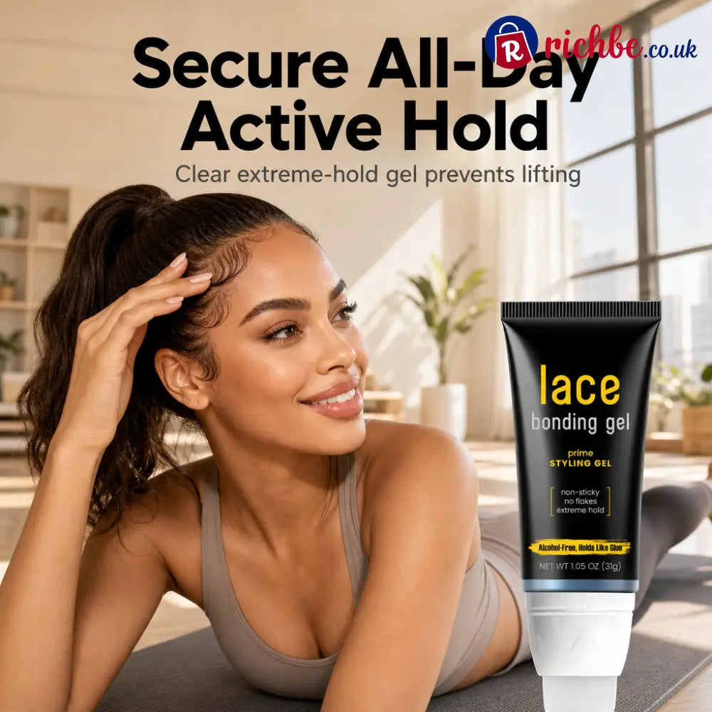 Quick-Drying Lace Bonding Gel Wig Glue - Health & Beauty
