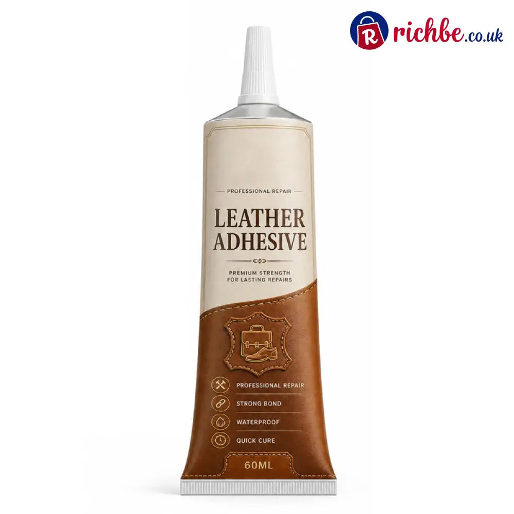 Quick Drying Waterproof Leather Adhesive - 60ml / BUY 1 - Repair & Sealant