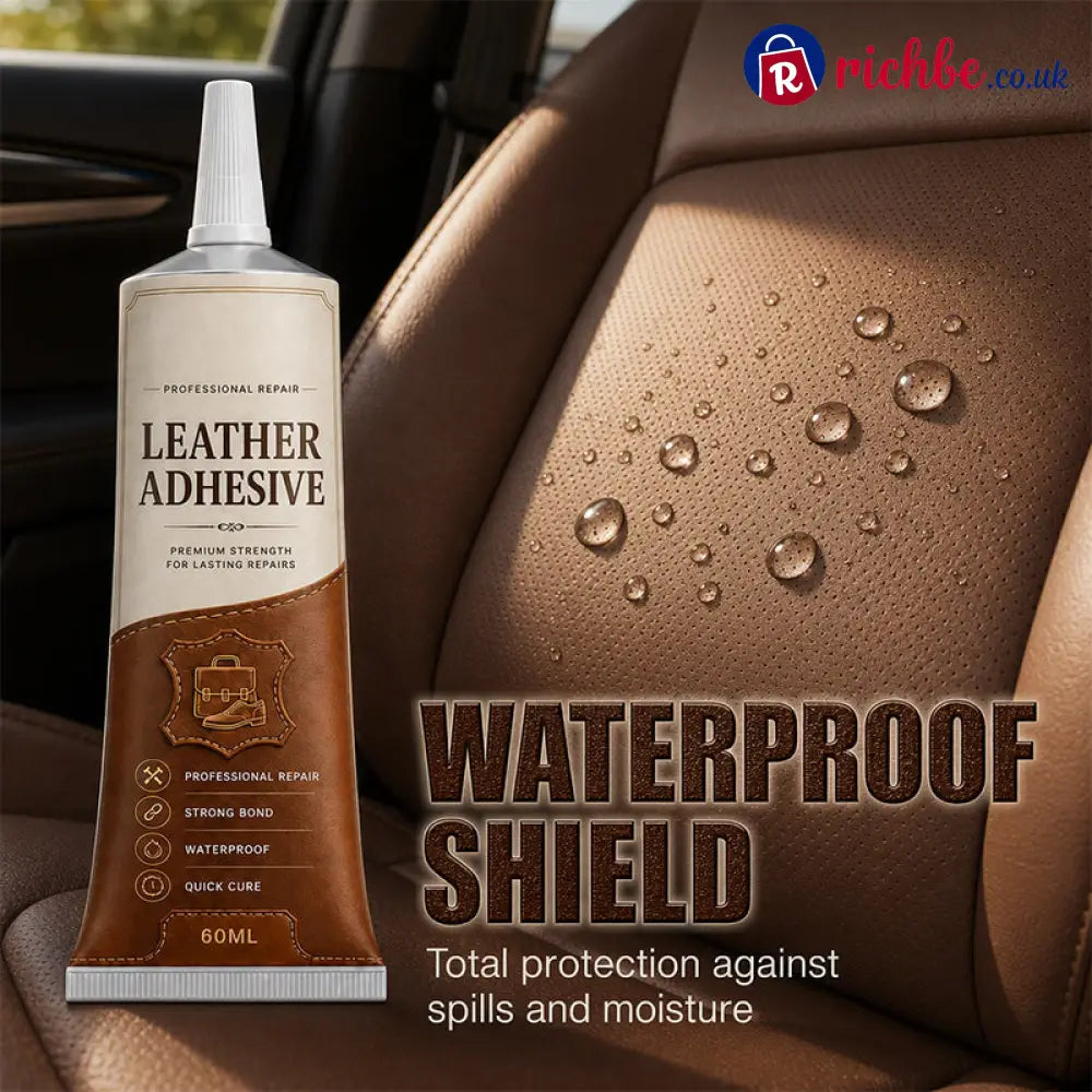 Quick Drying Waterproof Leather Adhesive - Repair & Sealant