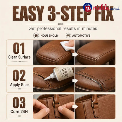 Quick Drying Waterproof Leather Adhesive - Repair & Sealant