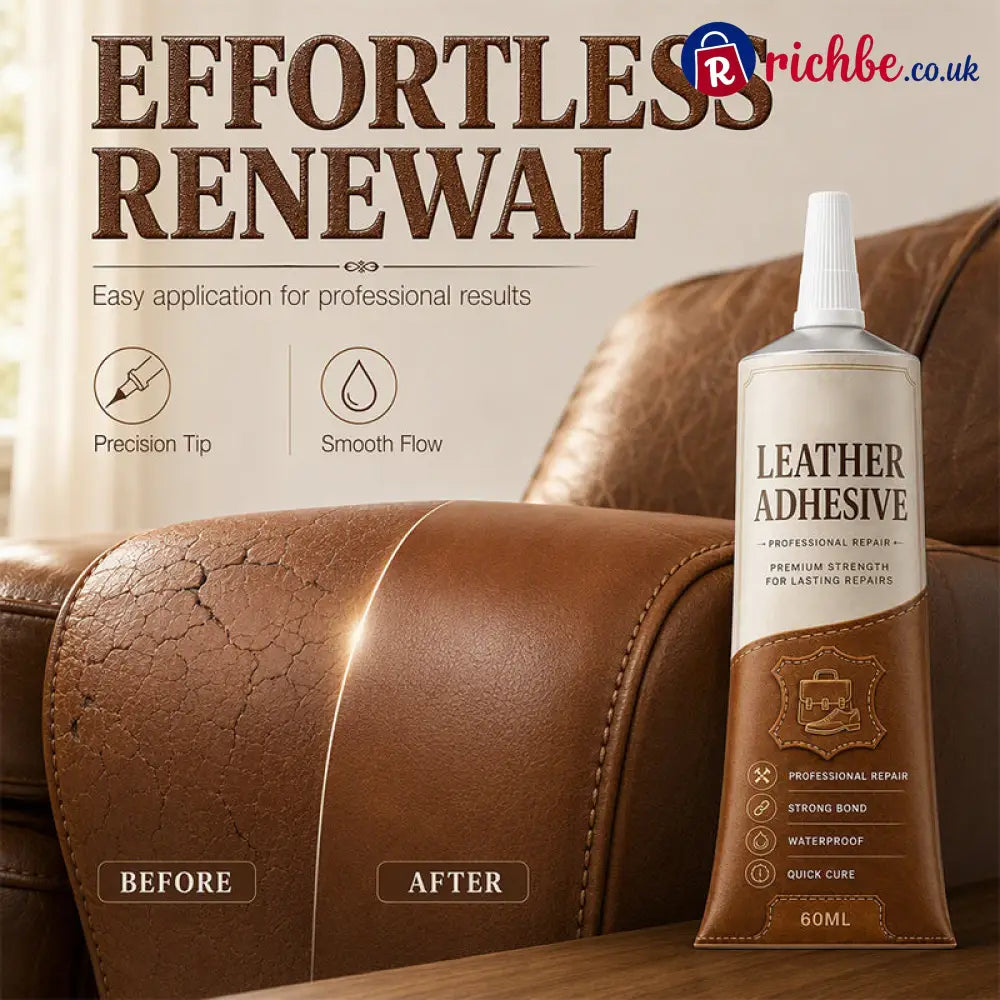 Quick Drying Waterproof Leather Adhesive - Repair & Sealant