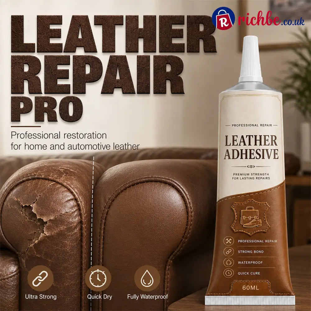 Quick Drying Waterproof Leather Adhesive - Repair & Sealant