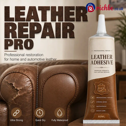 Quick Drying Waterproof Leather Adhesive - Repair & Sealant