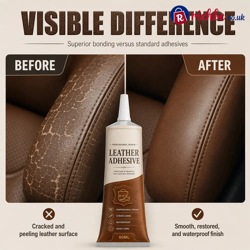 Quick Drying Waterproof Leather Adhesive - Repair & Sealant
