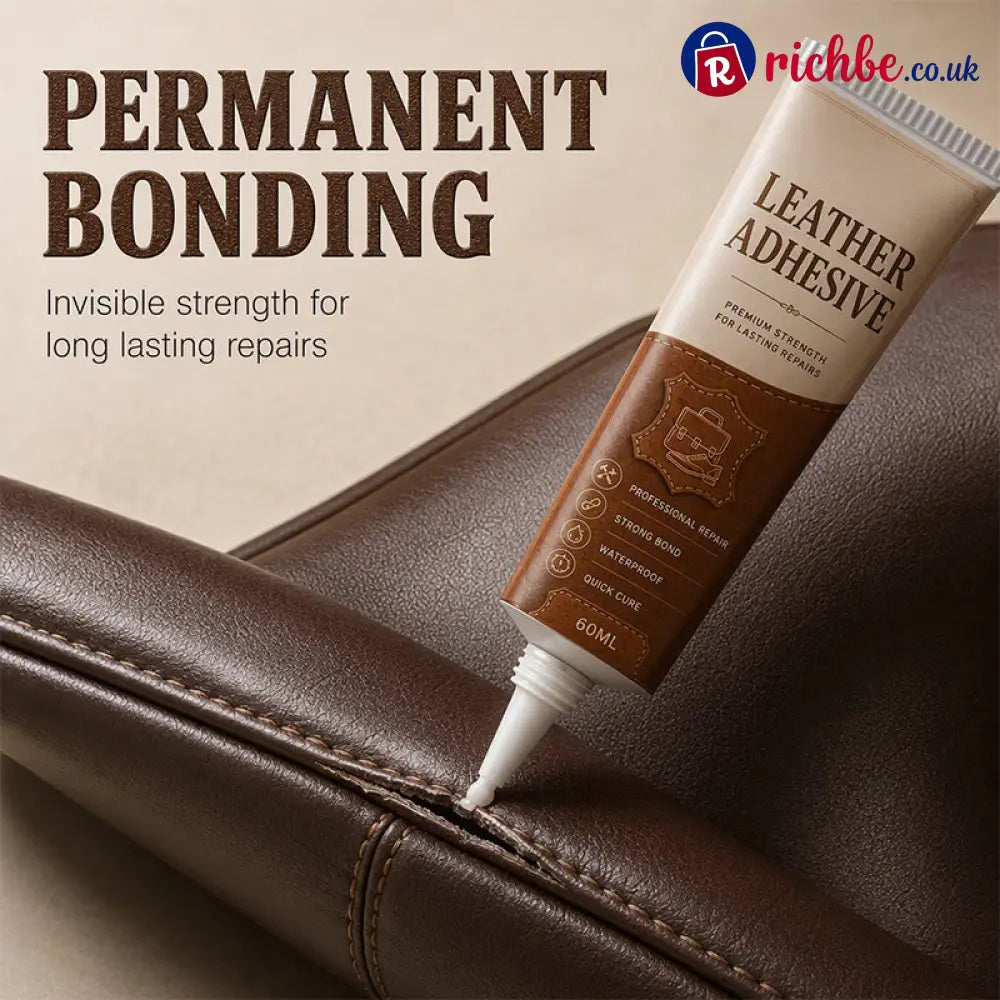 Quick Drying Waterproof Leather Adhesive - Repair & Sealant