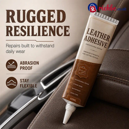 Quick Drying Waterproof Leather Adhesive - Repair & Sealant