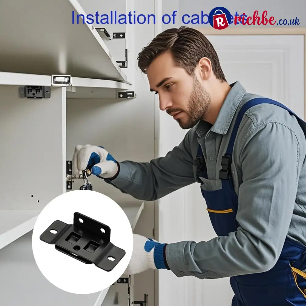 🔥Quick Fitting Furniture Joint Bracket