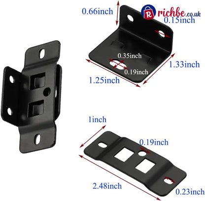 🔥Quick Fitting Furniture Joint Bracket