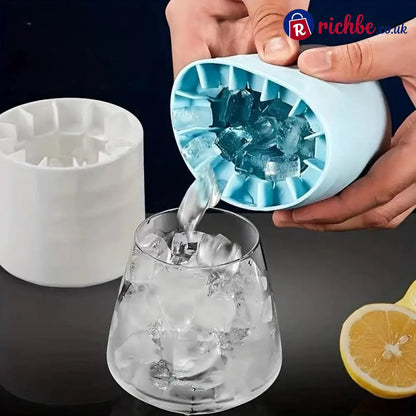 🧊Quick Freezing Silicone Ice Cube Mold❄️