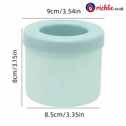 🧊Quick Freezing Silicone Ice Cube Mold❄️