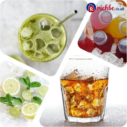🧊Quick Freezing Silicone Ice Cube Mold❄️