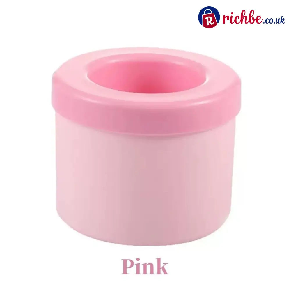 🧊Quick Freezing Silicone Ice Cube Mold❄️ - Buy 1 Get 1 Free / Pink*2