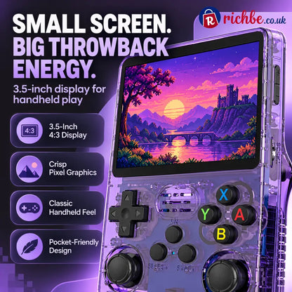 02 Screen R36S retro handheld console
