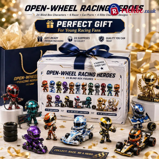 🏎️ Racing Car Advent Calendar 2026 🏁