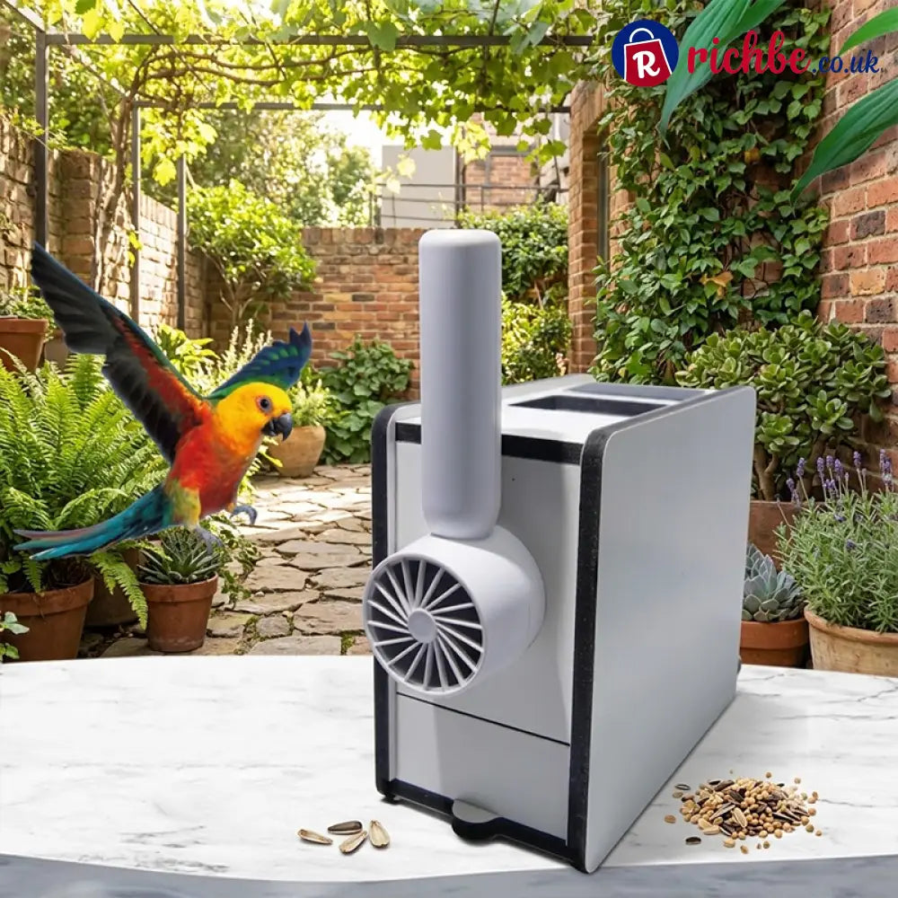 Rechargeable Bird Seed Shell Separator - Tools & Gadgets