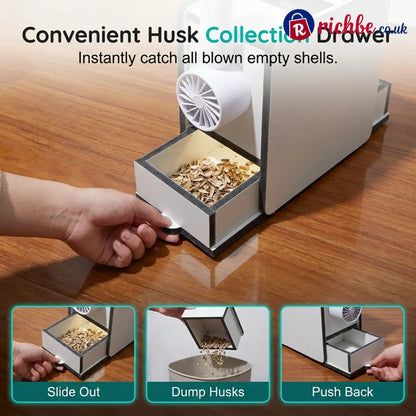 Rechargeable Bird Seed Shell Separator - Tools & Gadgets