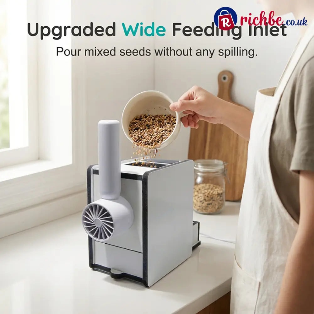 Rechargeable Bird Seed Shell Separator - Tools & Gadgets