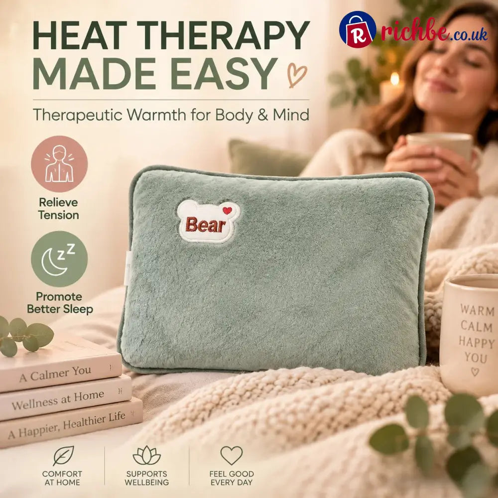 Rechargeable Hot Water Bottles Heat Packs Explosion-proof Heat Pads