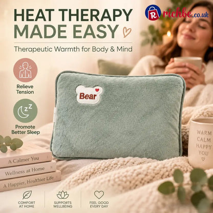 Rechargeable Hot Water Bottles Heat Packs Explosion-proof Heat Pads