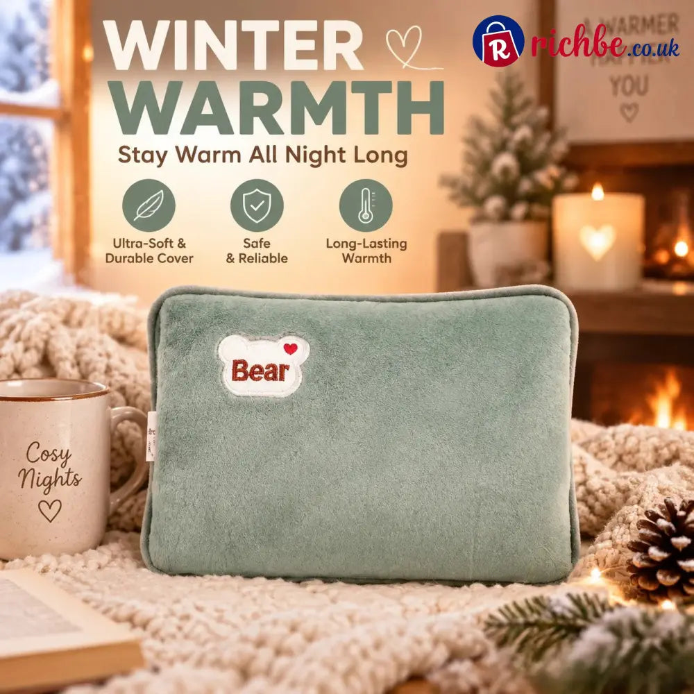 Rechargeable Hot Water Bottles Heat Packs Explosion-proof Heat Pads