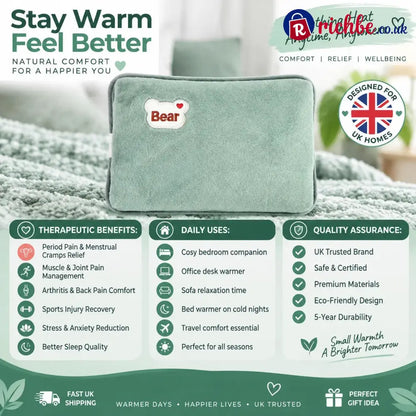 Rechargeable Hot Water Bottles Heat Packs Explosion-proof Heat Pads