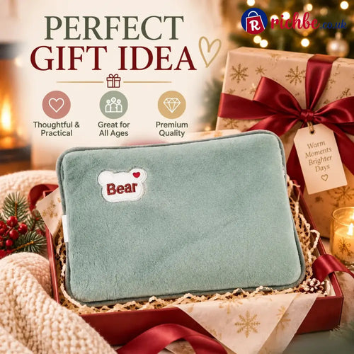 Rechargeable Hot Water Bottles Heat Packs Explosion-proof Heat Pads - Green