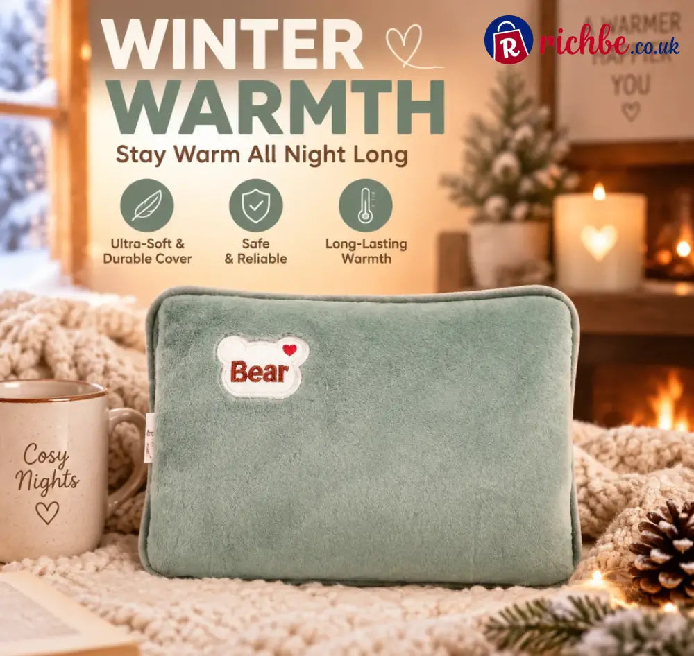 Rechargeable hot water bottles heat packs explosion-proof heat pads - Hot Sale