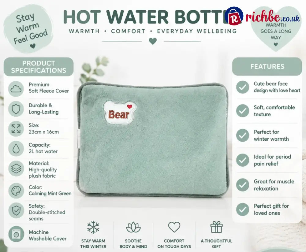 Rechargeable hot water bottles heat packs explosion-proof heat pads - Hot Sale