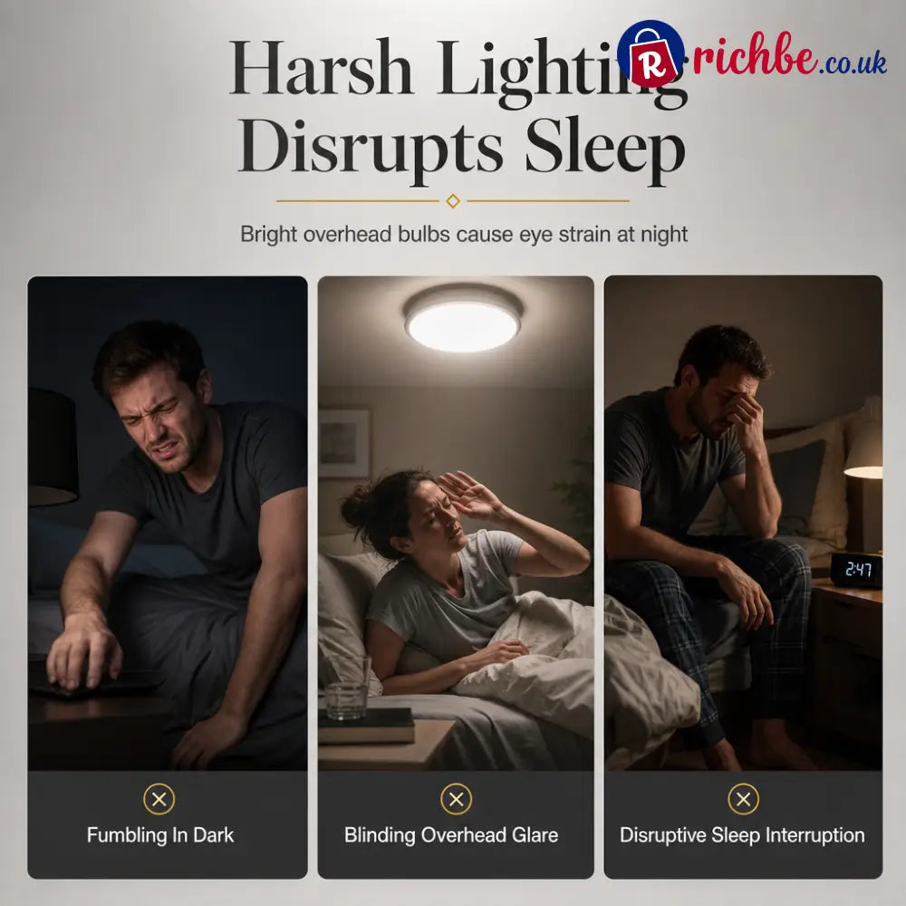 🎄✨Rechargeable Touch Control Night Light 3 Color Stepless Dimmable Bedside Atmosphere Lamp for Bedroom Creative