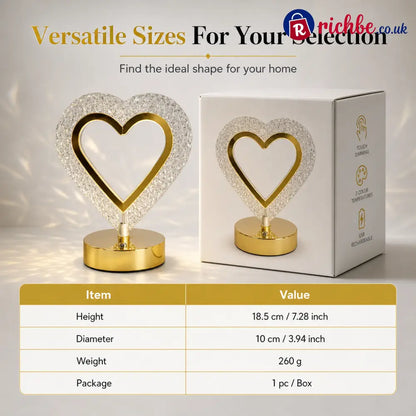 🎄✨Rechargeable Touch Control Night Light 3 Color Stepless Dimmable Bedside Atmosphere Lamp for Bedroom Creative