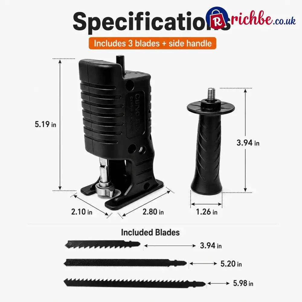 Reciprocating Saw Attachment for Drill - All Collections