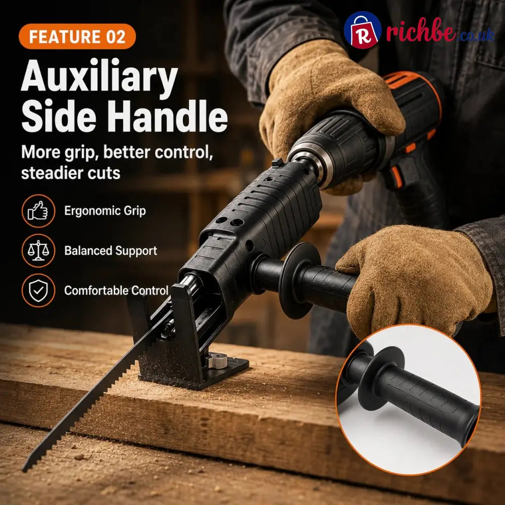 Reciprocating Saw Attachment for Drill - All Collections
