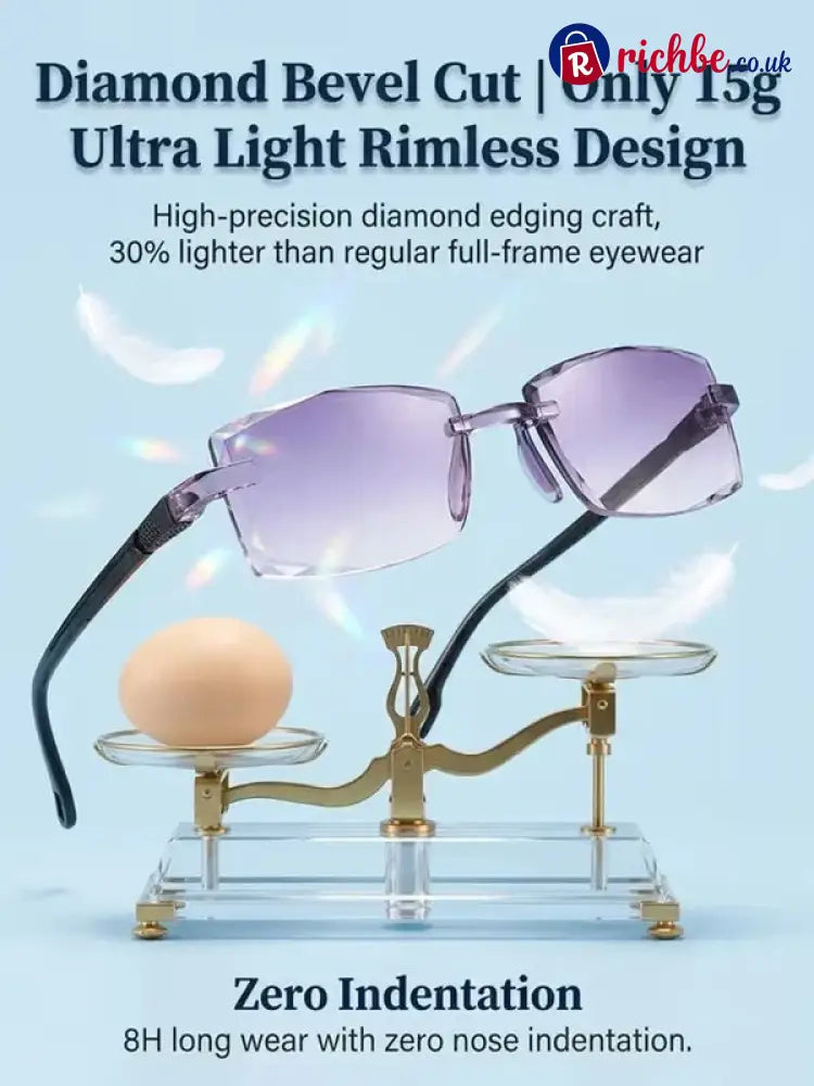 [Regain Your Youthful Vision] Smart Zoom Diamond-Cut Reading Glasses
