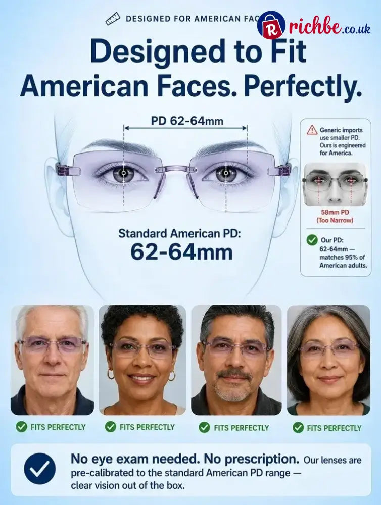 [Regain Your Youthful Vision] Smart Zoom Diamond-Cut Reading Glasses