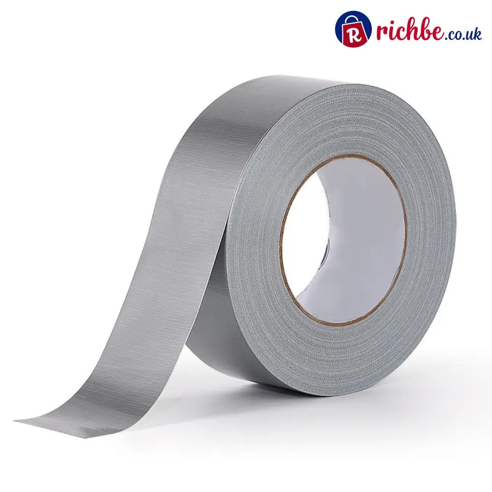 🔥 Reinforced Aluminum Foil Tape – Glass Fiber Mesh with Industrial-Strength Adhesive – Ideal for AC Pipes Roof Sealing