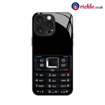 💕Retro Keypad Phone Case 📱 - Black / 17 - Hot Sale