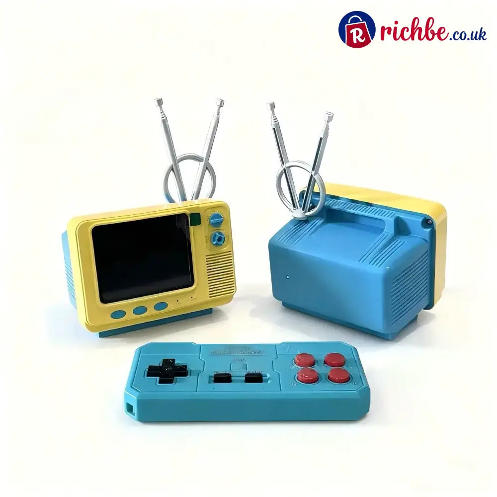 🎮 Retro Mini Tv Game Console - Blue