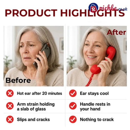 Retro Phone Handset for Smartphones - Houseware & Kitchen