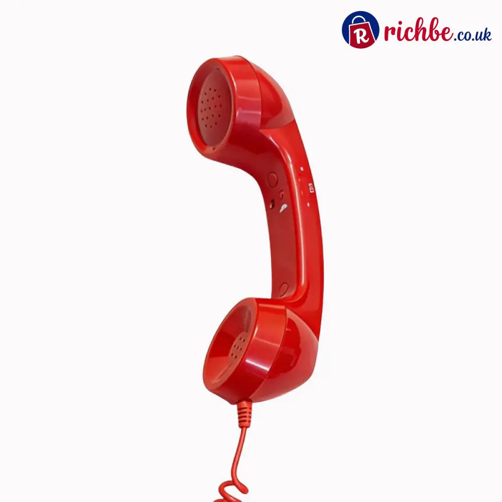 Retro Phone Handset for Smartphones - Houseware & Kitchen