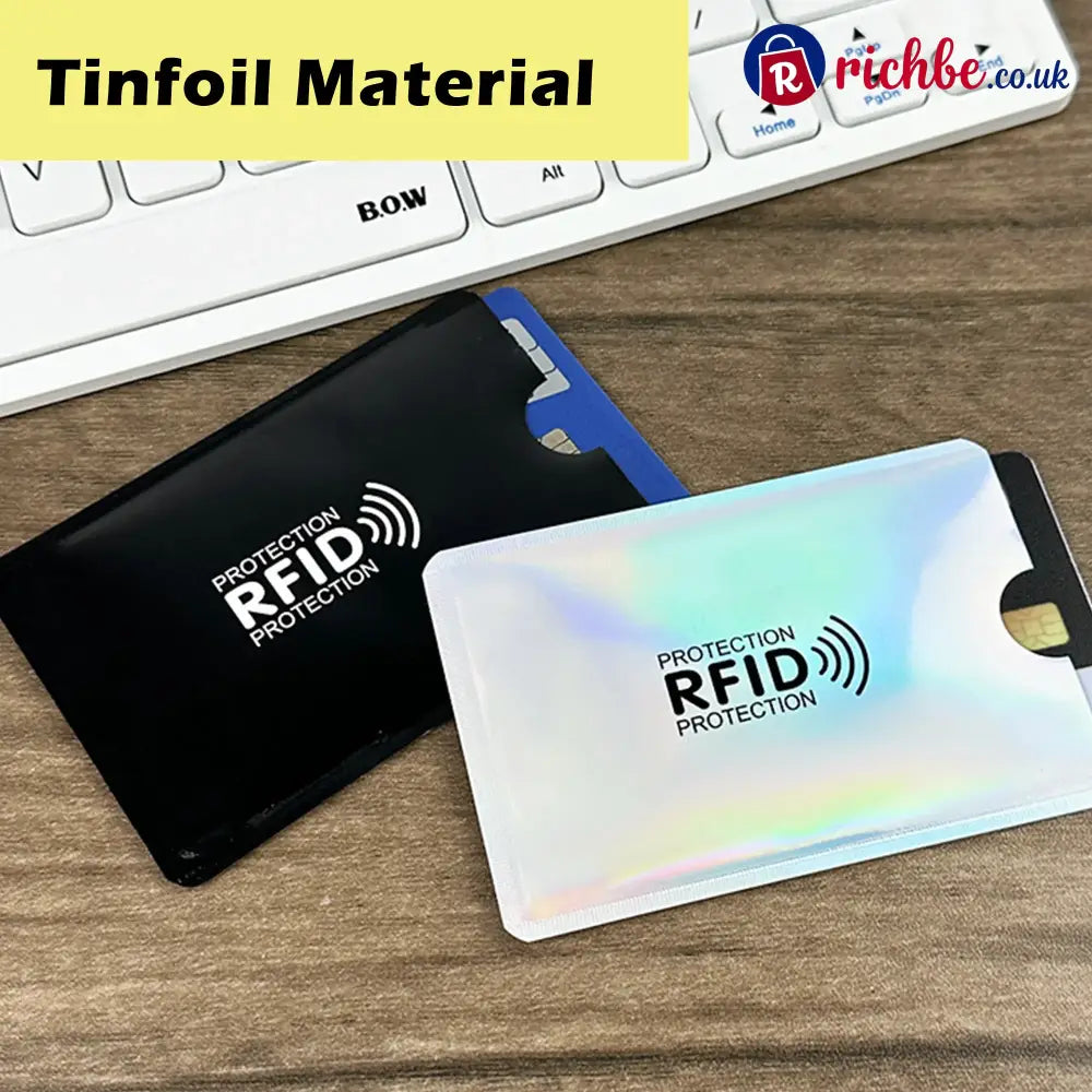 RFID Blocking Sleeves: Slim & Lightweight Protection for Credit & ID Cards