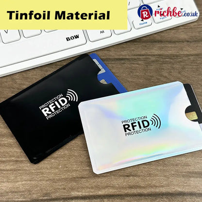 RFID Blocking Sleeves: Slim & Lightweight Protection for Credit & ID Cards