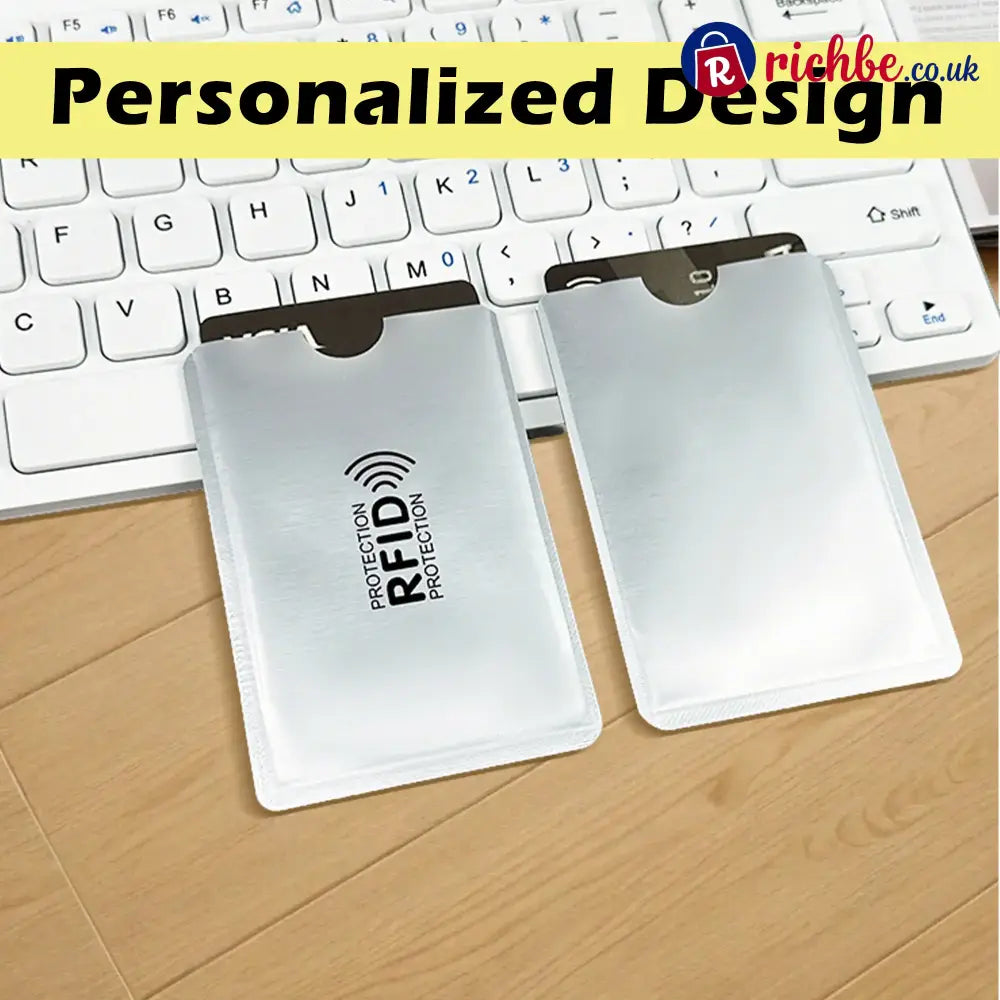 RFID Blocking Sleeves: Slim & Lightweight Protection for Credit & ID Cards