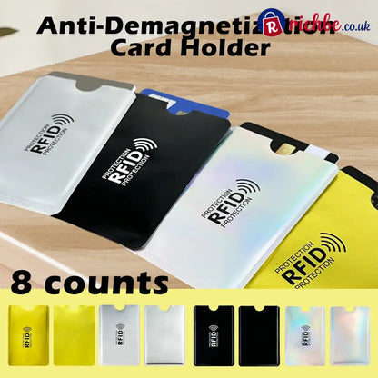 RFID Blocking Sleeves: Slim & Lightweight Protection for Credit & ID Cards