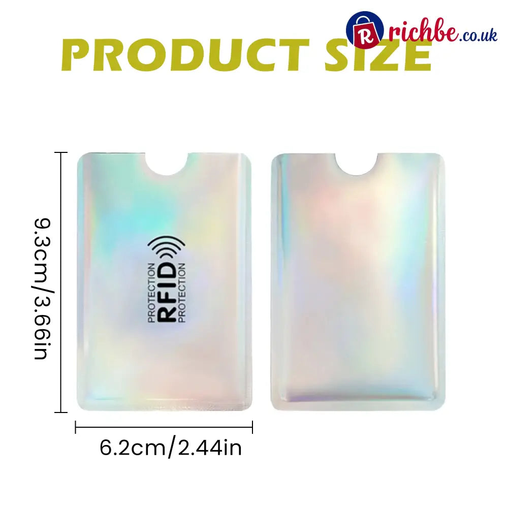 RFID Blocking Sleeves: Slim & Lightweight Protection for Credit & ID Cards