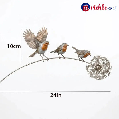 🕊️Robin Garden Stake