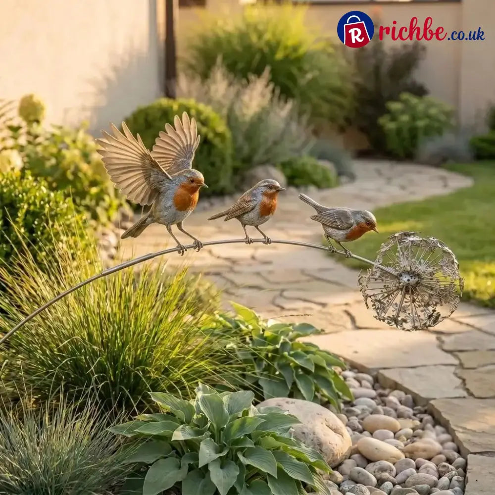 🕊️Robin Garden Stake