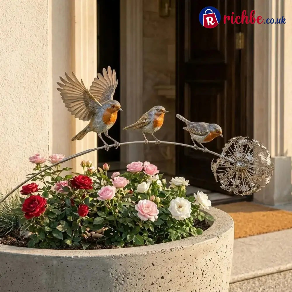 🕊️Robin Garden Stake - Buy 1