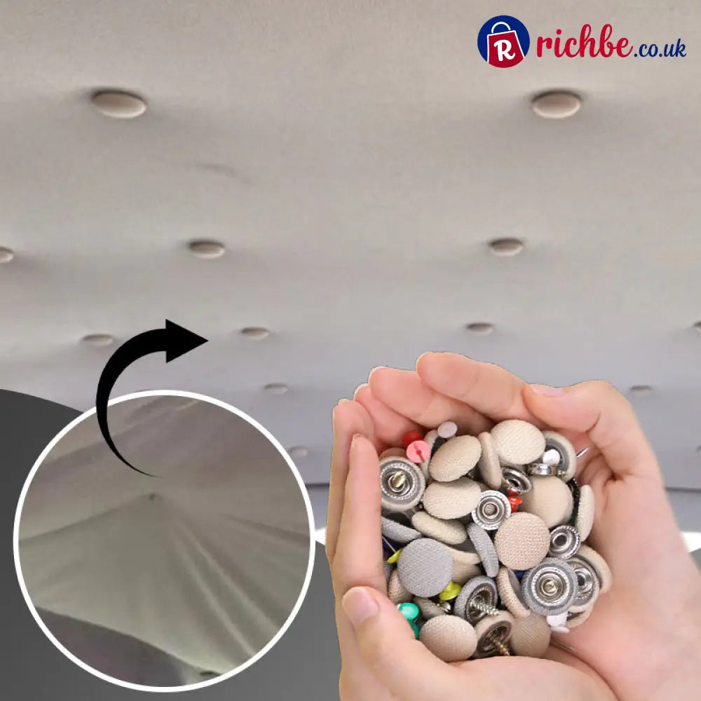 🚗 🛠️ Roof Headliner Repair Kit – Universal fit & easy application ✨ - Hot Sale