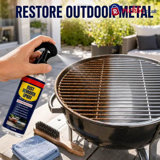 🔥Rust Remover Spray – Multi‑Use Metal Care for Taps Fixtures Hinges & Outdoor Grills