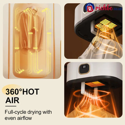 🔥RV Life Essential – Portable Foldable Mini Dryer